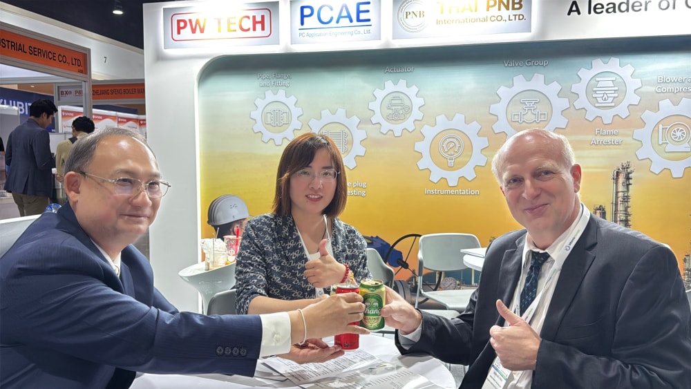 Successful Conclusion | 2025 Bangkok International Pump, Valve & Water Treatment Exhibition