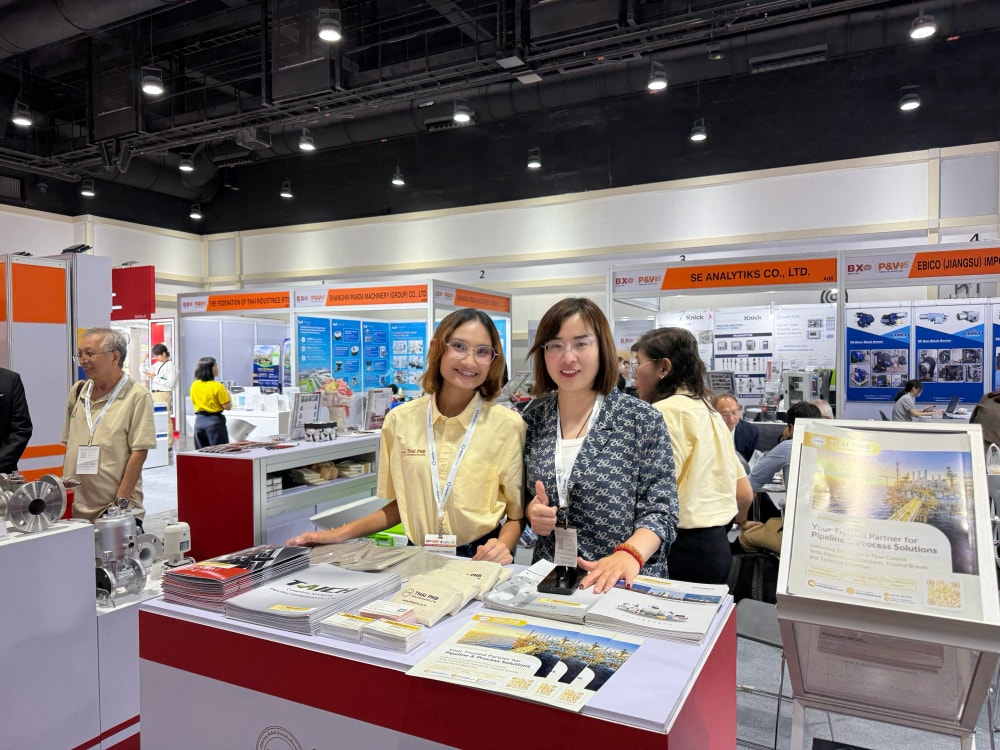 Successful Conclusion | 2025 Bangkok International Pump, Valve & Water Treatment Exhibition