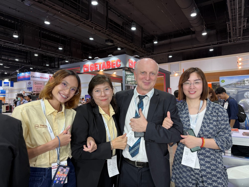 Successful Conclusion | 2025 Bangkok International Pump, Valve & Water Treatment Exhibition