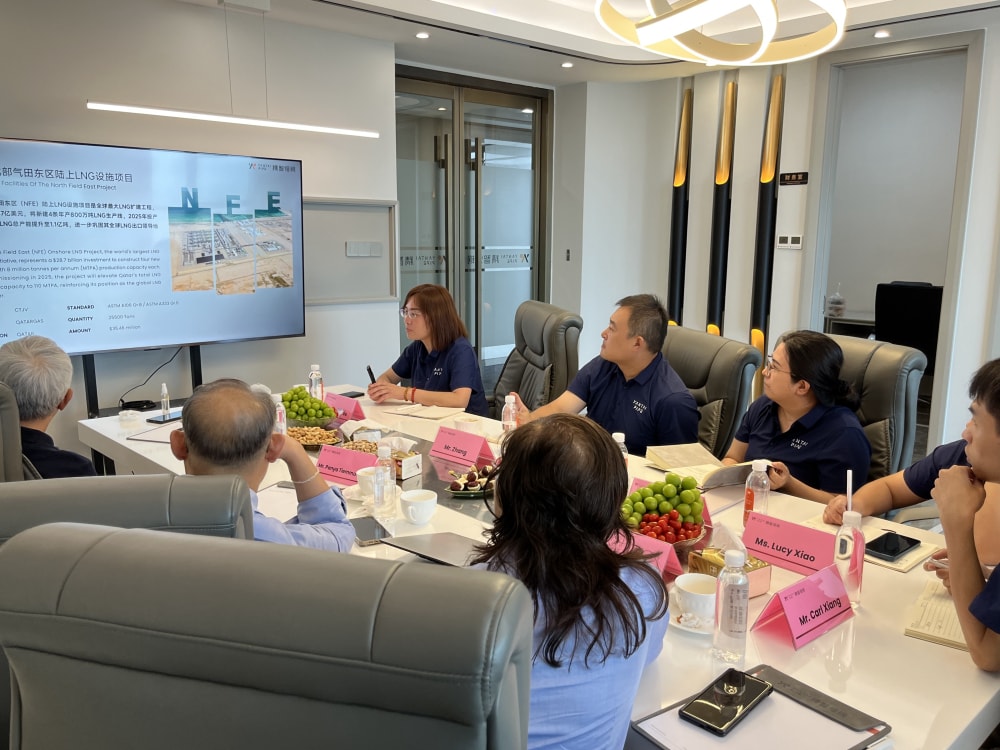 Working Together, Building the Future: Thai Client Delegation Visits Yantai Xinbaoshang for Inspection Tour