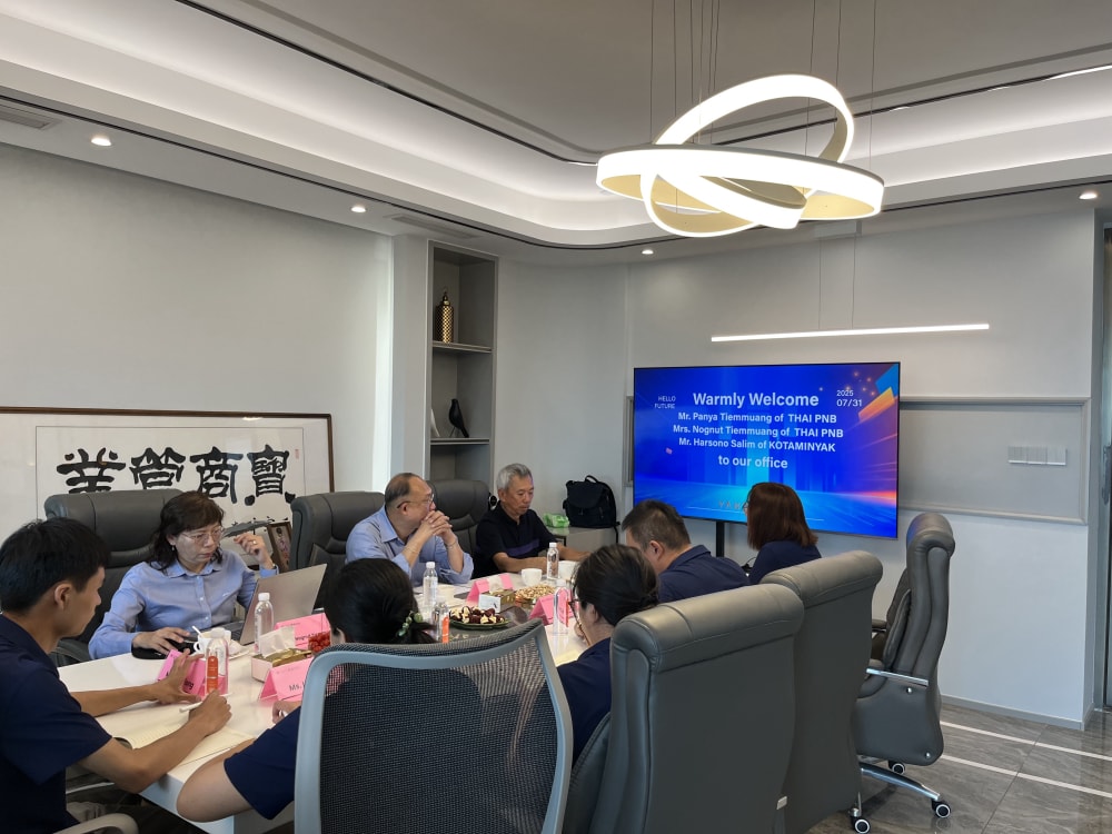 Working Together, Building the Future: Thai Client Delegation Visits Yantai Xinbaoshang for Inspection Tour