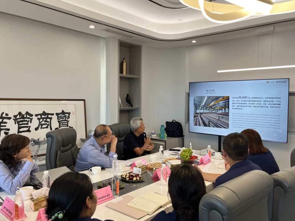 Working Together, Building the Future: Thai Client Delegation Visits Yantai Xinbaoshang for Inspection Tour