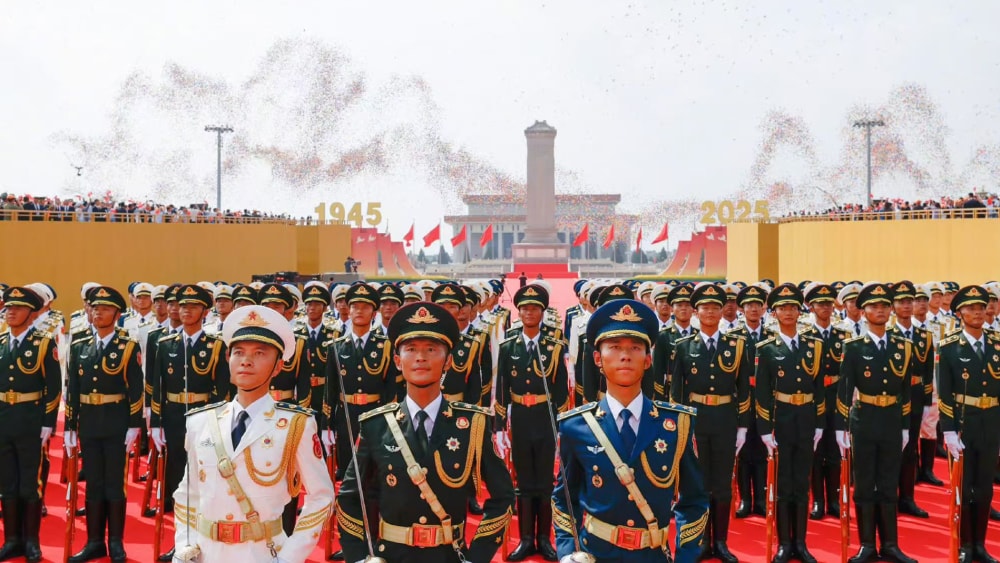 Remembering History, Looking to the Future: Jointly Celebrating the 80th Anniversary of the Victory in the War of Resistance