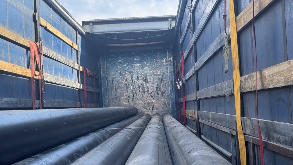 500-ton order of seamless steel pipes successfully delivered to Turkmenistan customer