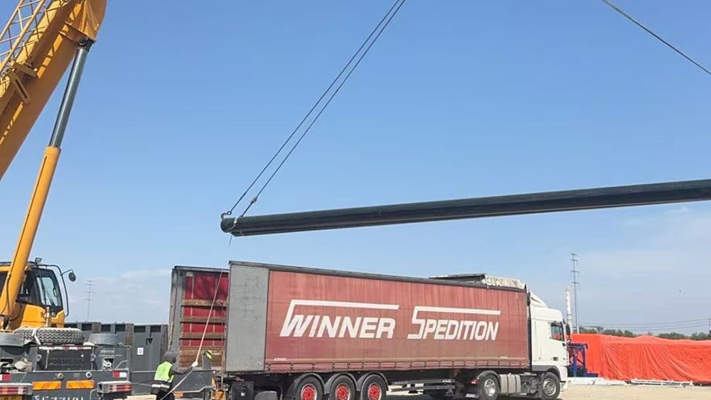500-ton order of seamless steel pipes successfully delivered to Turkmenistan customer