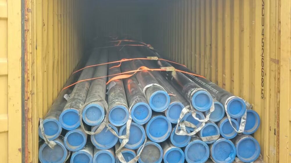 700-ton order of seamless steel pipes successfully delivered to Algerian customer
