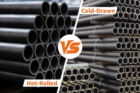 Process Differences in Seamless Steel Pipes: Hot-Rolled vs. Cold-Drawn