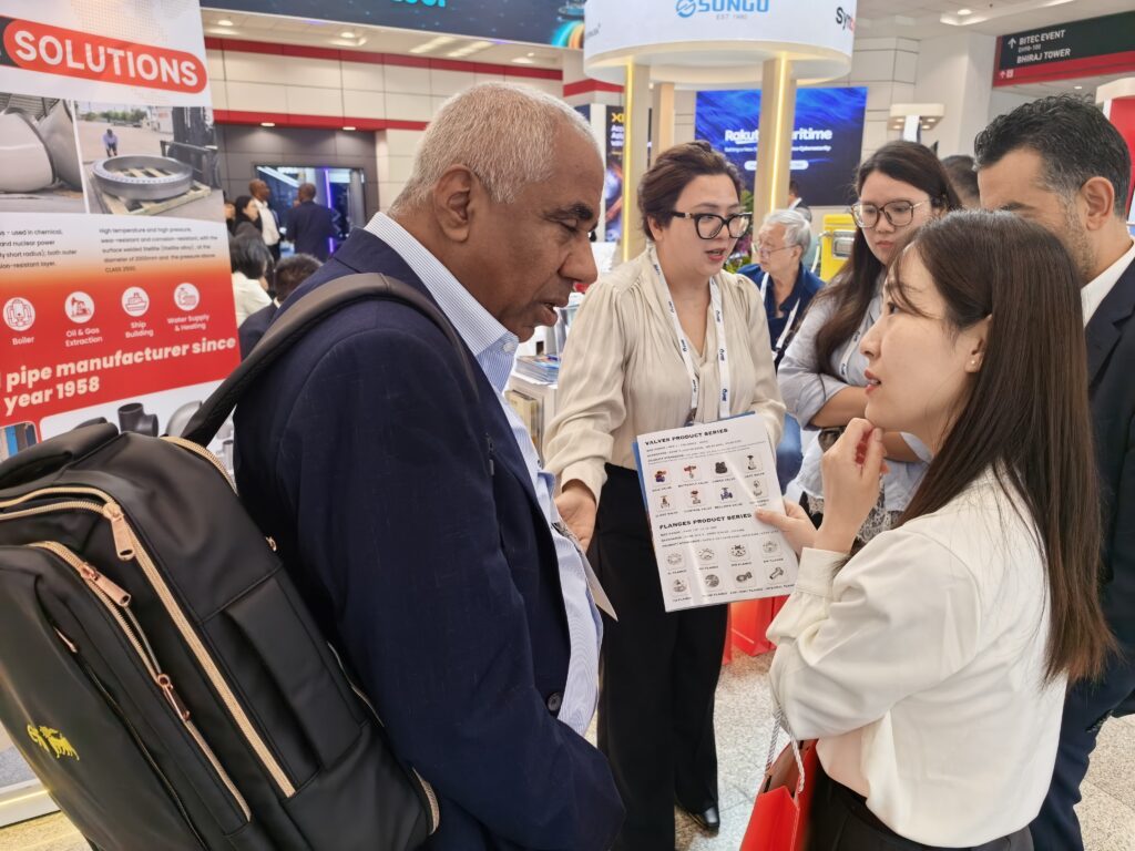Thai and Myanmar Energy Ministers Visit Our Booth at Gastech Bangkok Thai and Myanmar Energy Ministers Visit Our Booth at Gastech Bangkok