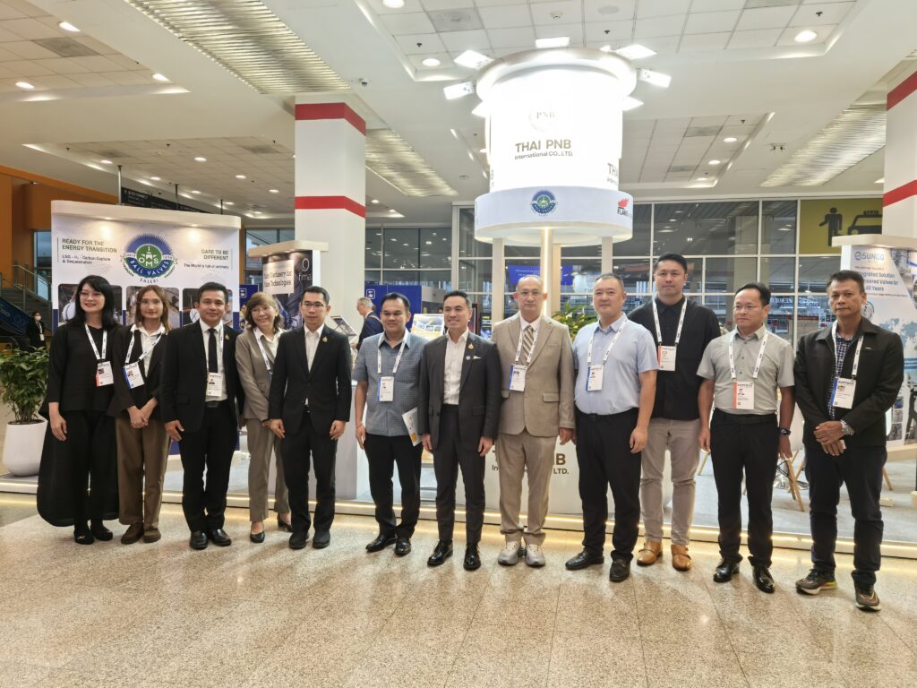 Thai and Myanmar Energy Ministers Visit Our Booth at Gastech Bangkok Thai and Myanmar Energy Ministers Visit Our Booth at Gastech Bangkok