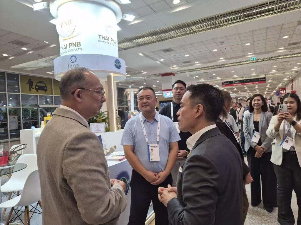Thai and Myanmar Energy Ministers Visit Our Booth at Gastech Bangkok Thai and Myanmar Energy Ministers Visit Our Booth at Gastech Bangkok