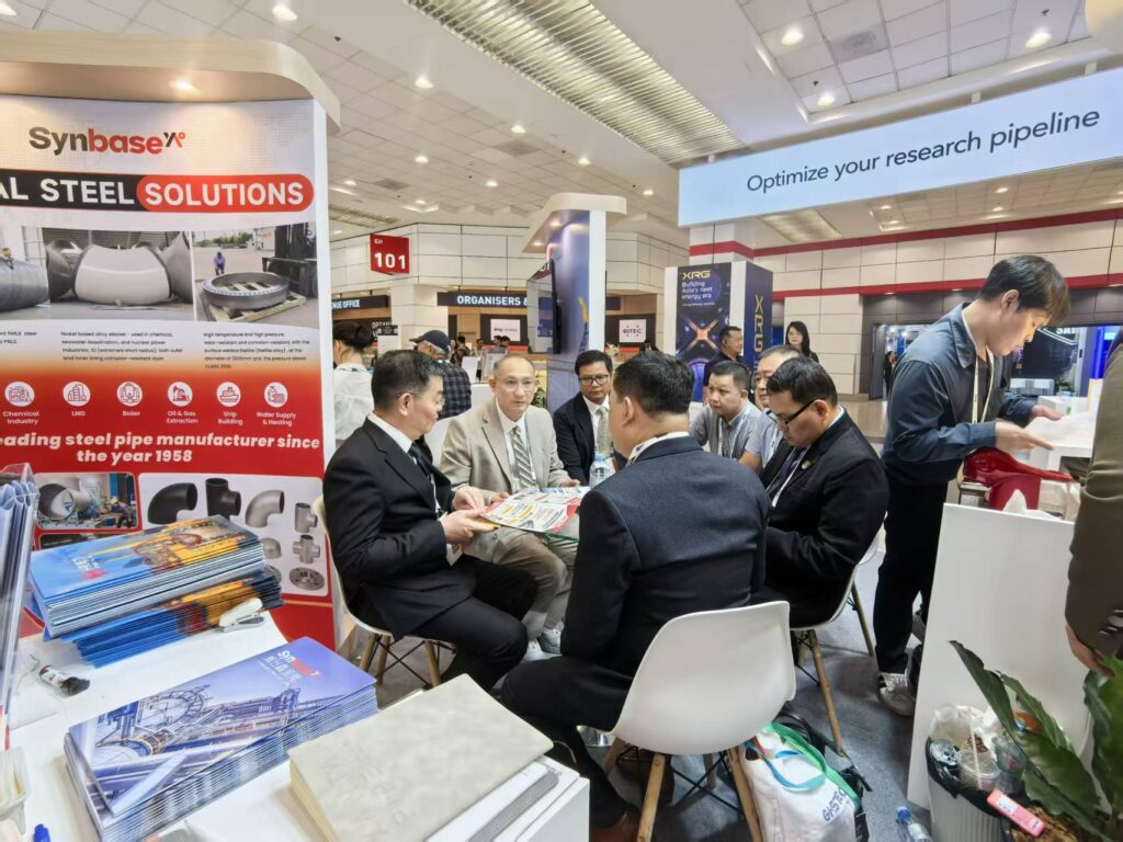 Thai and Myanmar Energy Ministers Visit Our Booth at Gastech Bangkok Thai and Myanmar Energy Ministers Visit Our Booth at Gastech Bangkok
